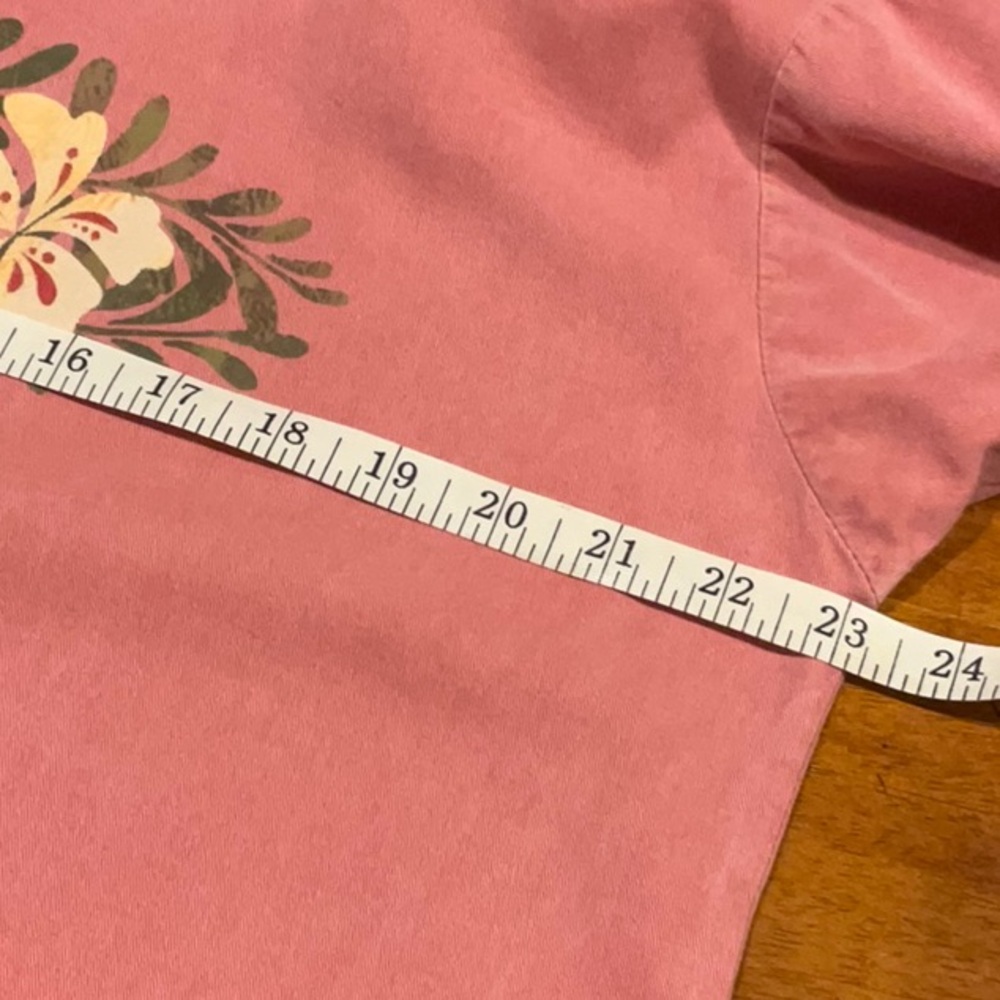 Hawaiian Crazy Shirts Pullover Pink 100% cotton size S - Picture 6 of 9